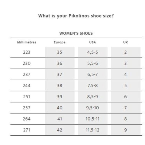 Pikolinos San Remo Leather Cut Out Slingback Shoes | EU 38 - Picture 8 of 8